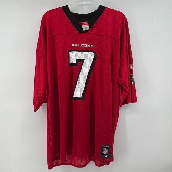 Reebok Other - Atlanta Falcons Jersey Youth XL Red Michael Vick #7 Reebok NFL Football Nylon